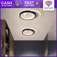 Ceiling Light Tricolor Modern Corridor Light Led Center Light Bedroom Light Ceiling Lamp Aisle Light