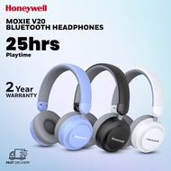 Honeywell Moxie V20 Bluetooth Headphone (Black) - HC000011/AUD/HP/V20/BLK
