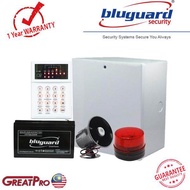 BLUGUARD 9 ZONE L9 ALARM PACKAGE - GREATPRO