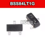 10~50PCS BSS84LT1G PD SOT-23 P Field Effect Tube 50V 130mA MOS IC SMD
