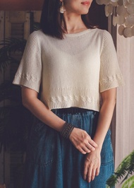 Lyra上衣編織說明書 電子檔