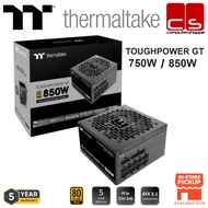 Thermaltake Toughpower GT Series 80 PLUS Gold Full Modular Power Supply - 750w/850w