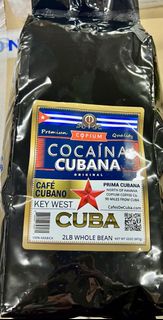 ORIGINAL - 100% ARABICA COFFEE - INTENSITY 10 - CAFE COPIUM 2LB WHOLE BEAN