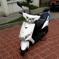 2015 YAMAHA RAY 125 碟煞版 白色