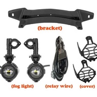 R1200GS ADV Water Bird Auxiliary Light Bracket Universal Motorcycle LED Fog Light Auxiliary Spotligh