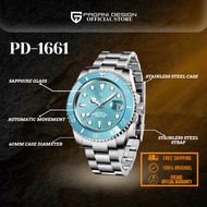 Pagani Design 40mm Jam Tangan Lelaki Men's Stainless Steel Automatic Watch PD-1661