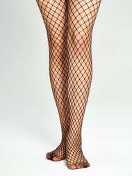 Cider Simple Fishnet Tight