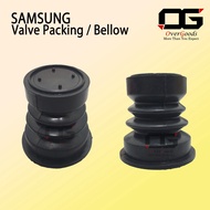 SAMSUNG WA95W9 WA2001 WA77B2SC WA650 WA10J5710SG DRAIN VALVE PACKING / VALVE BELLOW  Rubber Stopper 