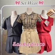 Set Wear Office Casual Fashion Design