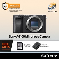 Sony ILCE-6400 / A6400 Digital Mirrorless Camera