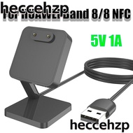 HECCEHZP Charger Holder Portable Replacement Watch Accessories Charging Cord Station for Huawei Band 8/8 NFC