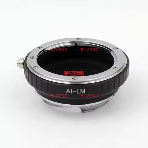 AI-LM Adapter ring for nikon AI lens to Leica M L/M LM M9 M8 M7 M6 M5 m3 m2 M-P mp240 m9p camera TEC