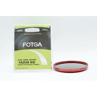 FOTGA Red Slim Fader Variable Adjustable ND Filter ND2 - ND400 77 mm