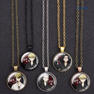 Anime Tokyo Revengers Draken Mikey Cosplay Necklace