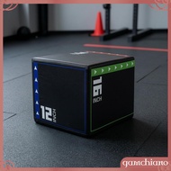 gamchiano Soft Plyometric Box Injury-Resistant Plyometric Box Joint-Friendly Jumping for Fitness Ent