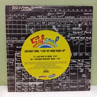 AA154-65 LP TERPAKAI [ INSTANT FUNK - I GOT MY MIND MADE UP ] USED LP < G >