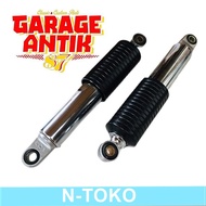 Shock shockbreaker belakang suzuki rc80 rc100 bravo jetcooled Aksesoris Sparepart Motor Classic