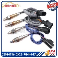 4PCS Up+Downstream Air Fuel Ratio Lambda Oxygen O2 Sensor C2D24756 DX23-9G444-EA For Jaguar F-Pace X