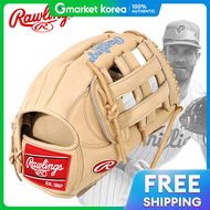Rawlings Mlb Authentic Collection Outfield Glove Bryce Harper Model 13-Inch Camel Gh4Probh