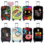 Luggage Cover Protector 18-32 Inch Thicken Cartoon Luggage Protector Cover Suitcase Baggage Cover Tr