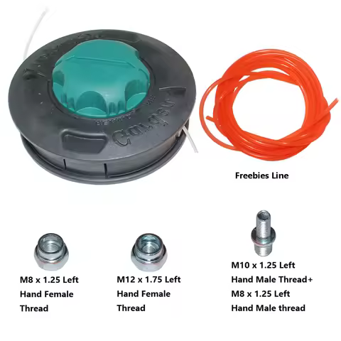 Go Trimmer Head Suit For Alpina Brushcutter VIP42 VIP45 VIP52 VIP55 Star22 Star26 Star28 Star31 Star
