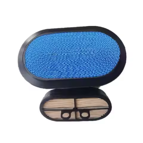 JCB Jiexibo honeycomb air filter is busy at both ends. Excavator Zhenyu 80 loader P608533 air filter