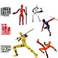 【NovaThread】 Multi-Jointed Movable Shapeshift Robot 3.0 3D Printed Mannequin 13 Action Figures Toys 