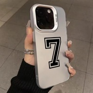 Lucky Numbers 10 7 Football Case Compatible For Vivo V50 V40 V30 V29 V27 V25 V23 V20 Pro V29E V27E V