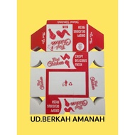 FRIED CHICKEN CARDBOARD BOX/FRIED CHICKEN PAPER/FRIED CHICKEN PACKAGING