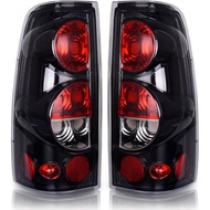 AUTOSAVER88 Tail Lights Assembly Compatible with 1999-2002 Chevy Silverado 1500 2500, 1999-2002 GMC 