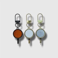 免費客製化 多功能證件套伸縮掛扣 易拉扣 鑰匙扣 鑰匙圈 / B款