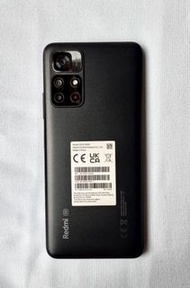 Redmi Note 11S 5G 黑色手機