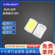 SMD LED 3020 Putih Cahaya 3020 Putih Sejuk 3020 Putih Asli 3020 Putih Hangat Manik Lampu Diod Pemanc