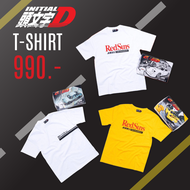 เสื้อยืด Initial D x Bilmola ราคา 990.-