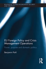 EU Foreign Policy and Crisis Management Operations Benjamin Pohl