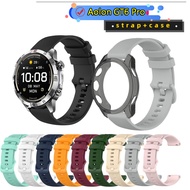 Aolon GT6 Pro case Screen protector Aolon GT6 Pro strap Silicone strap Aolon GT6 Pro Smart Watch str
