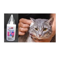 pet care Cat Ear Cleaner cleanser Ear Mites 150ml Nano Antibacterial Anti Fungus