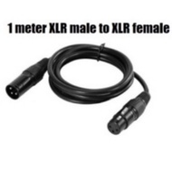 DMX Cable male to female 1 meter Dmx Cable