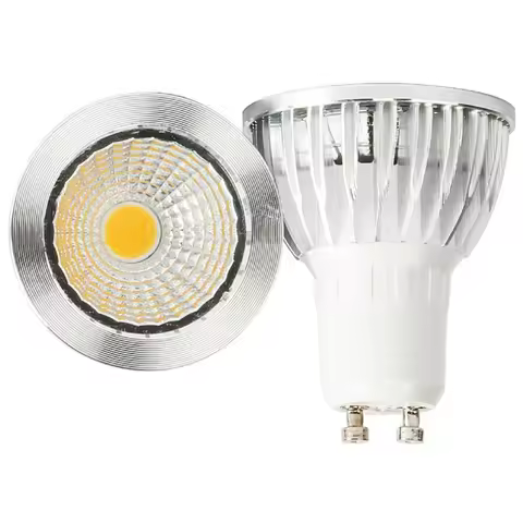 1-10X GU10 COB LED Light bulb Led 220V 110V Lamp 9W 12W 15W Replace 50W T3 JC Halogen Bulbs Warm 300