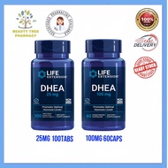 Life Extension DHEA 25mg / 100mg for Hormone Balance