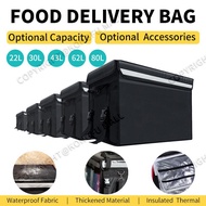 22-80L Thermal Bag / Delivery Bag / Thermal Bag Food Delivery / Motorcycle Delivery Insulated Bag / 