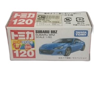 Tomica Subaru BRZ Blue Scale 1:60-TMC120