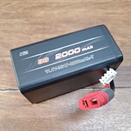 Tianmu 168 Meijiaxin 3S 2000mah BATT T Plug Connector B3S20K2 FOR MJX 12212