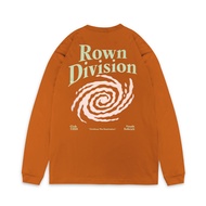 Rown Division Official Longsleeve - Rowndvsn Spirola Tanned Long Sleeve T-Shirt