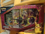 Crown Zenith Premium Playmat Collection (Morpeko V-UNION)（美版莫魯貝可V-Union卡墊禮盒）