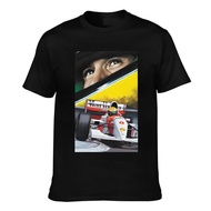 Ayrton Senna F1 Driver Brazil Brazilian Car Motorsport Top Quality Men'S Tshirts