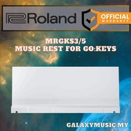 Roland MRGKS3/5 Music Rest/Music note stand for Roland GO:KEYS 3 and GO:KEYS 5 ( MRGKS 35 / MRGKS35 