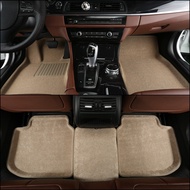 3d Car floor mats suitable for Audi a4la6lq5Bmw5Department3Department525lix3x5Mercedes-Benz e300l Ca