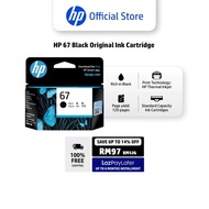 HP 67 Black Original Ink Cartridge - HP DeskJet: 2722