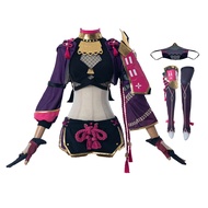 Ganyu Cosplay Costume Anime Ganyu Cosplay Outfit Full Set Halloween Costume